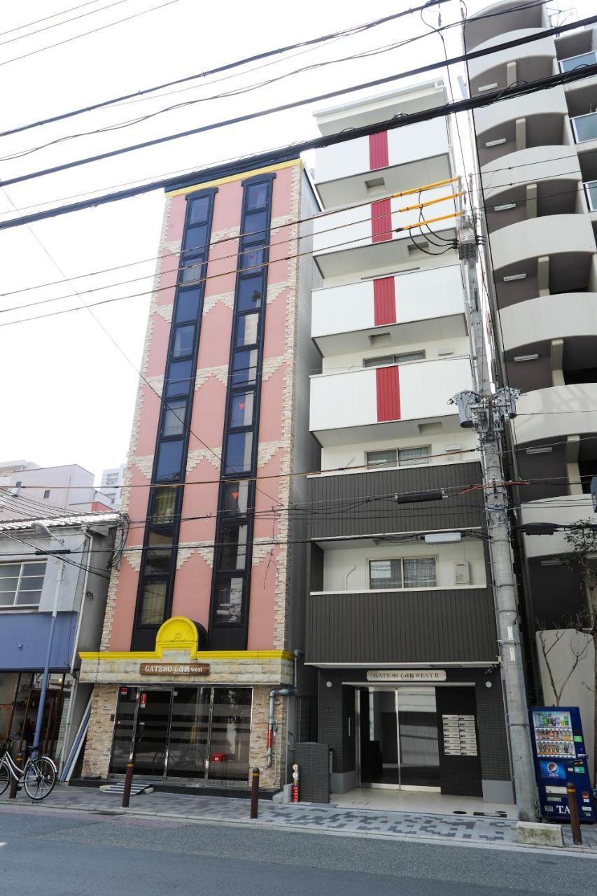 Ferienwohnung Gate80 Shinsaibashi West Ⅱ Ōsaka Exterior foto