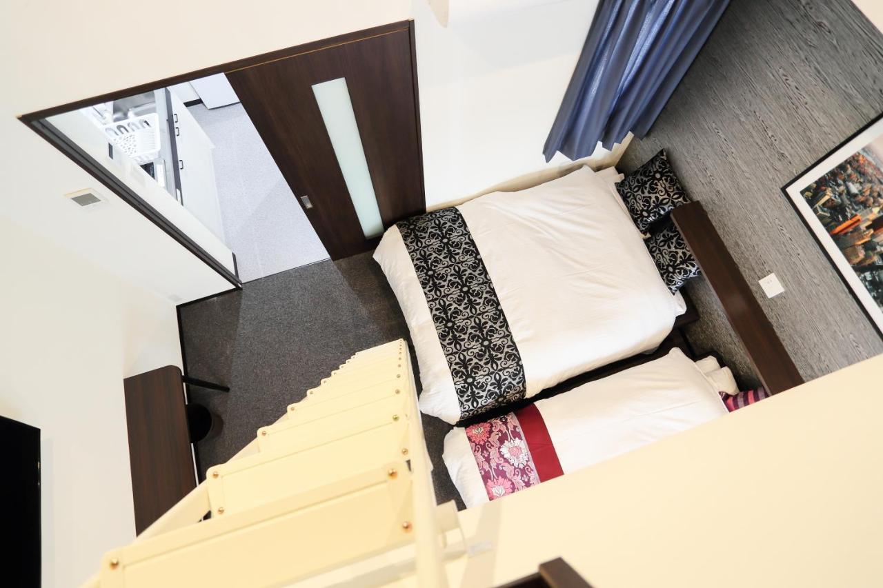 Ferienwohnung Gate80 Shinsaibashi West Ⅱ Ōsaka Exterior foto