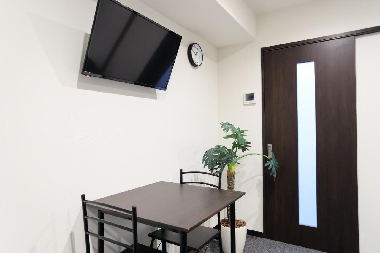 Ferienwohnung Gate80 Shinsaibashi West Ⅱ Ōsaka Exterior foto