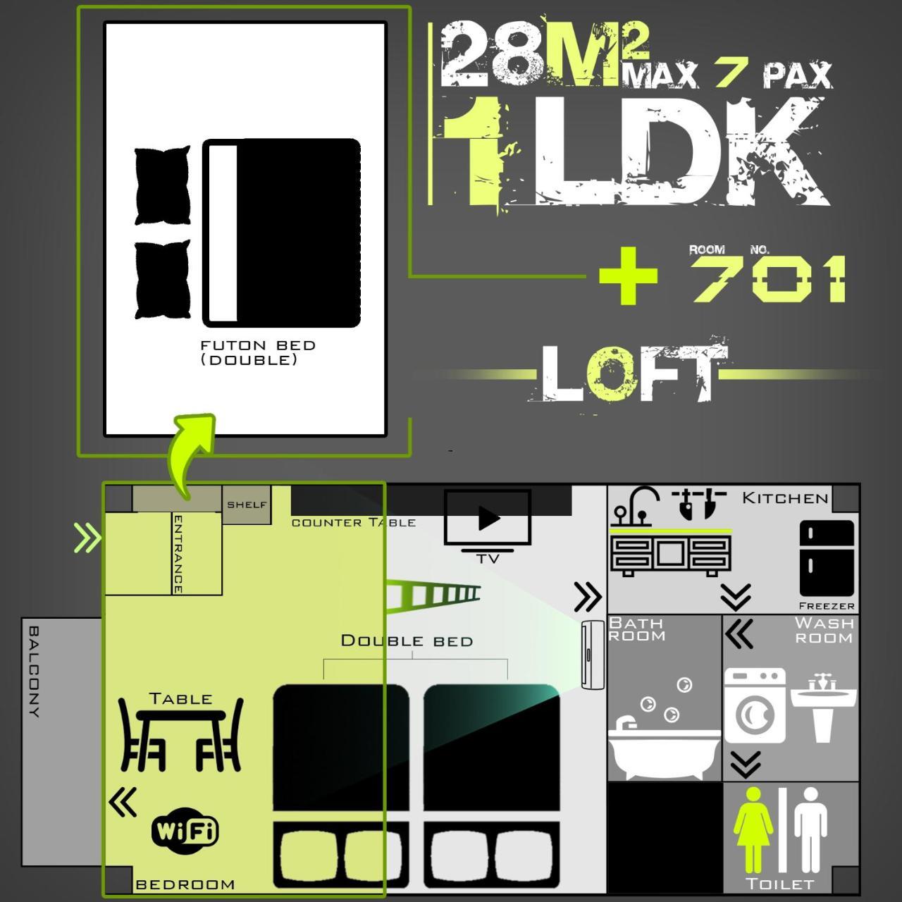Ferienwohnung Gate80 Shinsaibashi West Ⅱ Ōsaka Exterior foto